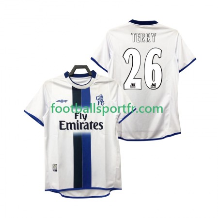 Tenue Inter Milan TERRY 26 2003 2004 Retro Exterieur Maillot de Foot